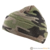 Afbeelding van Isolerende muts camo kleuren met fijngebreid woodland