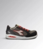 Afbeelding van Ademende Diadora werkschoen Low S3S FO SR K-Sole antipenetratiezool - asfalt/zilver/rood