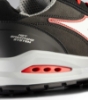 Afbeelding van Ademende Diadora Run Airbox werkschoen Low S3S FO SR K-Sole antipenetratiezool - asfalt/zilver/rood 