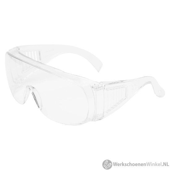 Afbeelding van Dräger X-pect 8110 bezoekersbril lichtgewicht helder polycarbonaat oogbescherming