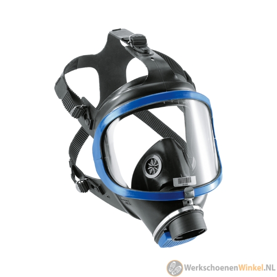 Afbeelding van Dräger X-plore 6300 herbruikbaar volgelaatsmasker gemaakt van EPDM met panoramisch zicht