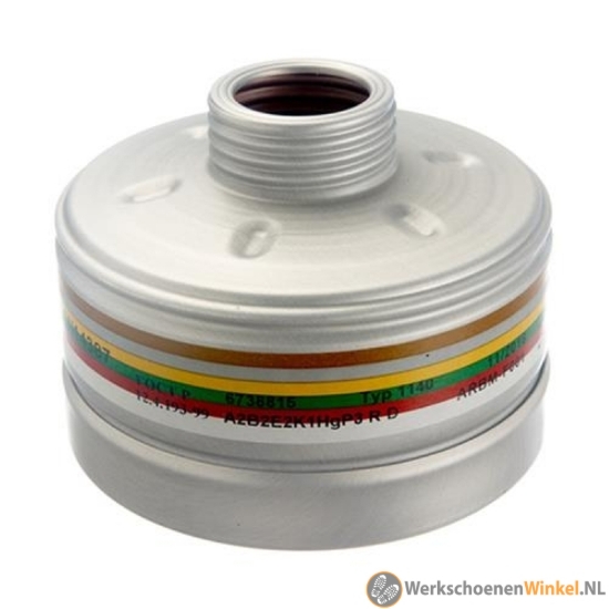 Afbeelding van Dräger X-plore RD40 combinatiefilter met A2B2E2K1HgP3 bescherming