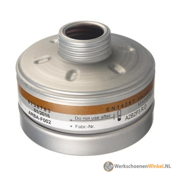 Afbeelding van Dräger X-plore RD40 combinatiefilter met A2B2P3 bescherming