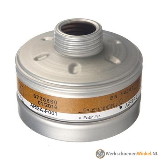 Afbeelding van Dräger X-plore RD40 combinatiefilter met A2P3 bescherming