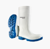 Afbeelding van MultiGrip Dunlop S4 veiligheidslaars FoodPro SRC (ideaal voor foodindustrie) - wit/blauw