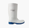 Afbeelding van MultiGrip Dunlop S4 veiligheidslaars FoodPro SRC (ideaal voor foodindustrie) - wit/blauw