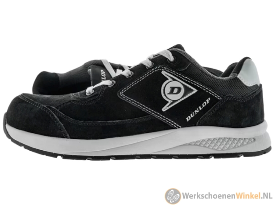 Afbeelding van Lage Dunlop Flying Luka S3 SRC met antislipzool en schokabsorptie (metaalvrij)