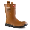 Afbeelding van Dunlop RigPRO S5 SRC veiligheidslaarzen met stalen bescherming en CI isolatie (waterdicht) - bruin/zwart