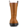 Afbeelding van Dunlop RigPRO S5 SRC veiligheidslaarzen met stalen bescherming en CI isolatie (waterdicht) - bruin/zwart
