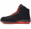Afbeelding van Halfhoge werksneaker Elten Maddox S3S ESD met slijtvaste TPU/PU MAXXIMO zool - zwart/rood 