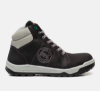 Afbeelding van Metaalvrije S3 werksneaker Emma Clyde High SRC ESD met slijtvaste overneus (lichtgewicht) - Zwart