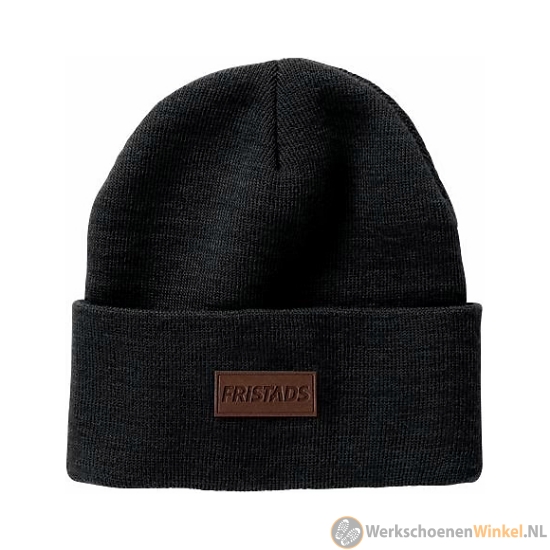 Afbeelding van Comfortabele werkmuts Fristads 9127 AM ademend & sneldrogend - zwart