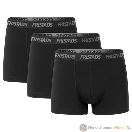 Fristads 125034-940 Boxershort 3-pack 9329 BOX zwart