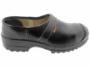 Afbeelding van Stevige werkklomp Gevavi Next 1230 SB Gesloten met stalen neus en PU-overneus - zwart