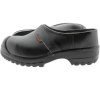 Afbeelding van Sterke werkklomp Gevavi Next S3 1240 Gesloten hiel PU slijtvast antistatisch en comfortabel  - zwart