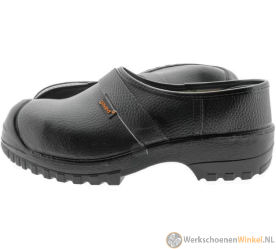 Afbeelding van Sterke werkklomp Gevavi Next S3 1240 Gesloten hiel PU slijtvast antistatisch en comfortabel  - zwart