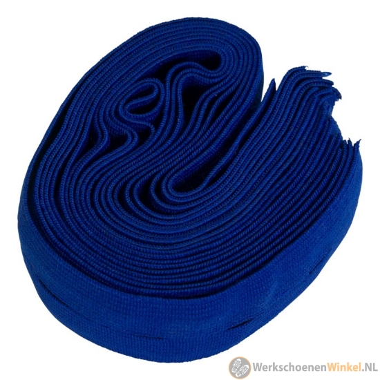 Afbeelding van Gripline elastische riem voor kniebeschermers (320mm), set a 10st - Blauw