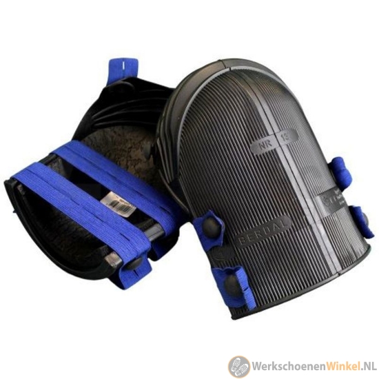 Afbeelding van Flexibele Gripline kniebeschermer Harmonica Nr. 13-V met elastische riem