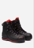 Afbeelding van Super veelzijdige Haix 602017 Trekker Pro 2.0 S3 hoog veiligheidsschoen (zwart/rood)