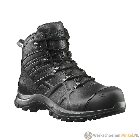 Afbeelding van Waterdichte Haix 620032 Rescue One S3 mid met SRC-antislip zool (zwart)