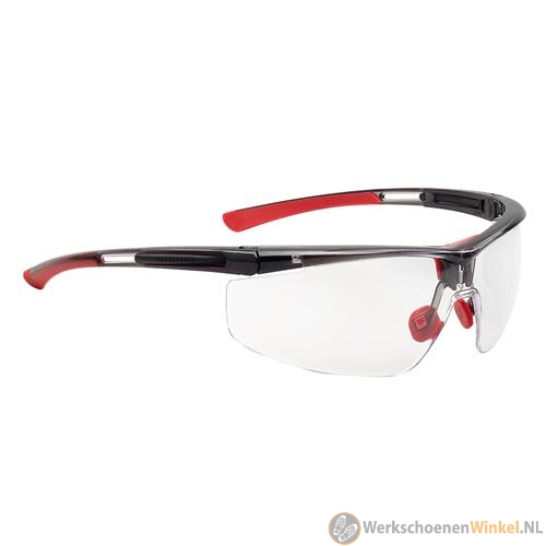 Honeywell Adaptec Veiligheidsbril normaal zwart/helder HS