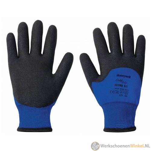 Honeywell Cold Grip Winterhandschoenen blauw/zwart