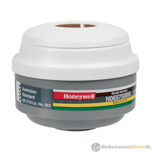 Honeywell N5400/7700 Combinatiefilter ABEK1P3, klasse 1