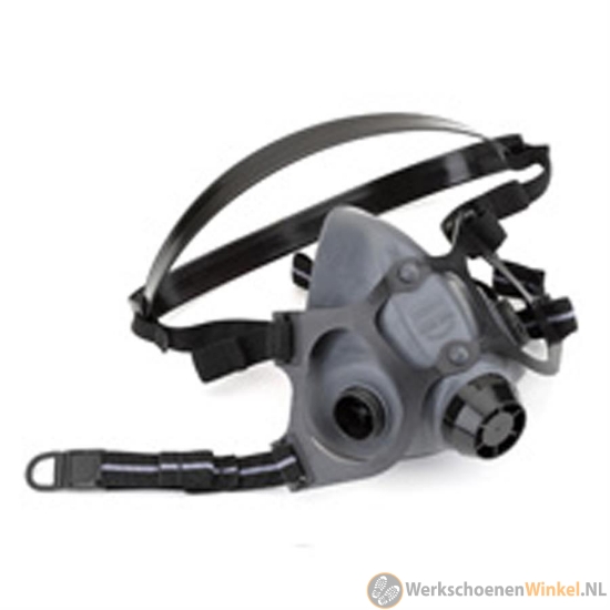Honeywell N5500 Halfgelaatsmasker Elastomeer, klasse 1 L