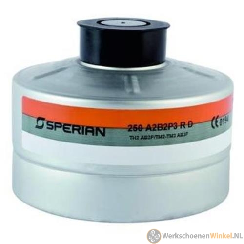 Honeywell RD40 Combinatiefilter AB2P3 R D TH/TM