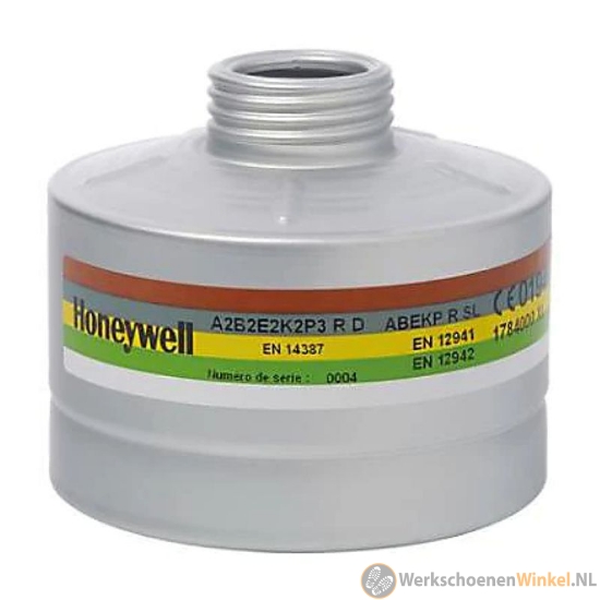 Afbeelding van Honeywell RD40 combinatiefilter R D met ABEK2P3 bescherming