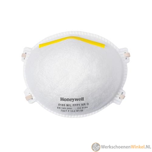 Honeywell Stofmasker 5185 FFP1, 20 stuks