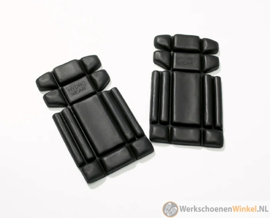 Afbeelding van Comfortabele Hydrowear kniebeschermers met schokdempende schuimvulling