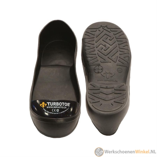 Impacto Turbo Toe zwart 50 - 52 (XXXL)