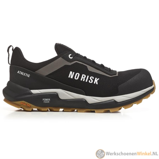 No Risk 1219.00 Athletic Low S3L W11 laag zwart