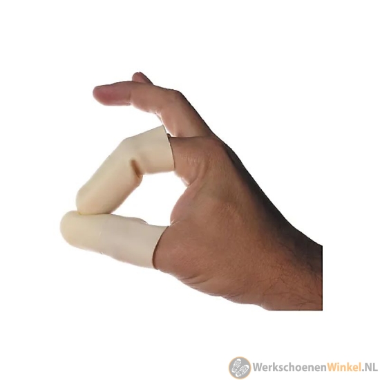 Afbeelding van Breed inzetbare vingerling Oxxa 44470 Cover naturel (latexvrij) - 50 stuks