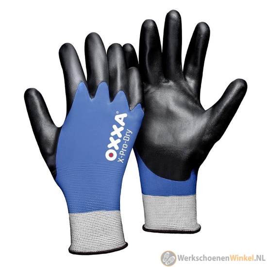 Oxxa 51-300 X-Pro-Dry zwart/blauw