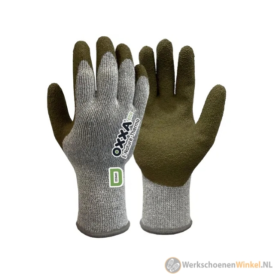 Afbeelding van OXXA E-Nature Thermo Cut D 52-850 handschoen voor metaal en glas