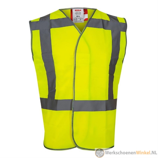 Oxxa Anika 0175 Verkeersvest RWS fluorgeel