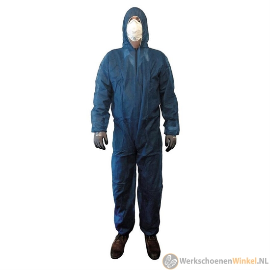 Oxxa Cover 6110 Overall PP marineblauw