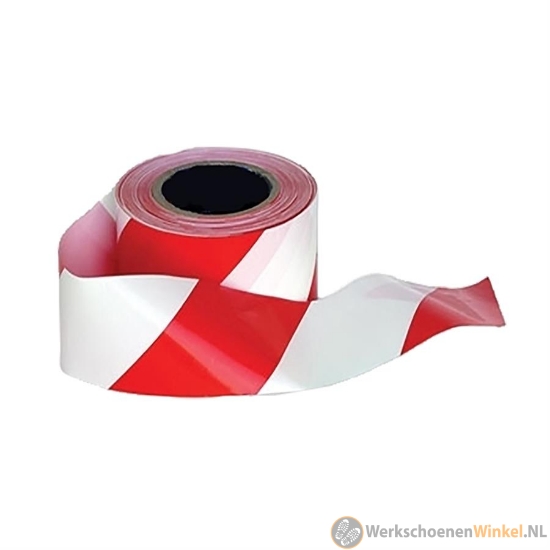 Portwest BT10 Afzet/waarschuwingslint rood/wit