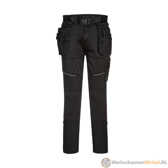 Afbeelding van Portwest KX343 KX3 Holster Jogger reflecterend zwart