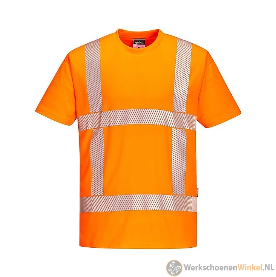 Afbeelding van Portwest R413 RWS T-shirt oranje