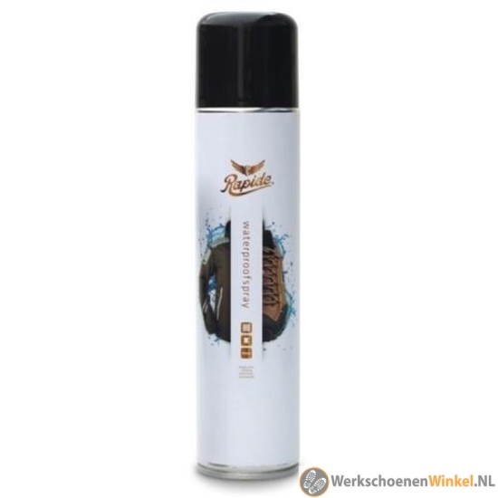Afbeelding van Rapide Waterproof Spray 400 ml impregneerspray leer suède tekstiel