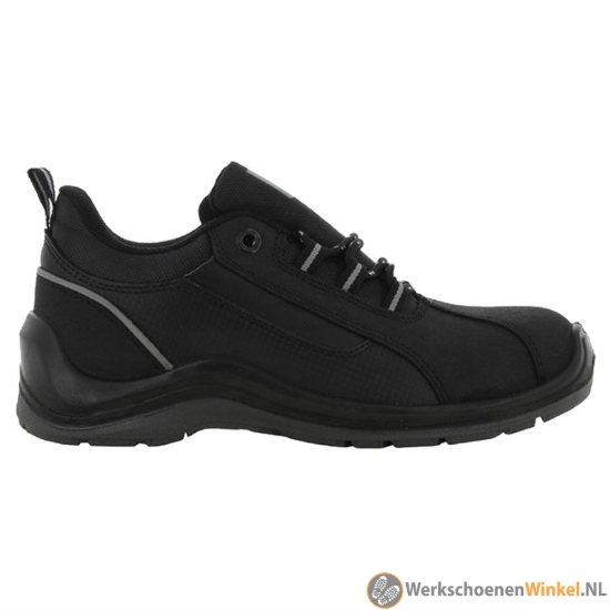 Afbeelding van Safety Jogger ADVANCE S1P zwart antislip SRC veiligheidsschoen
