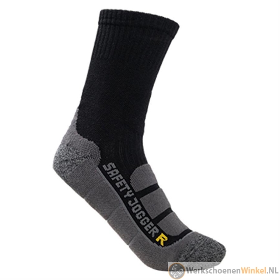 Safety Jogger BAMBOSOK Werksokken 2-pack zwart