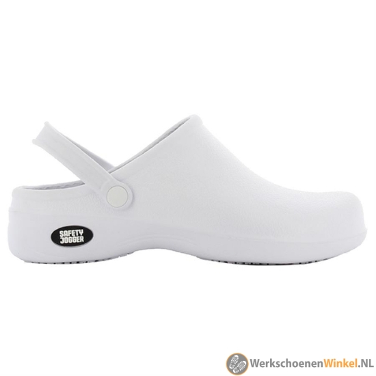 Afbeelding van Safety Jogger BESTLIGHT1 OB wit antislip EVA klomp