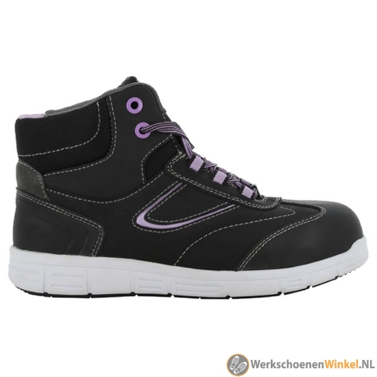 Afbeelding van Safety Jogger BEYONCE S3 zwart kevlar tussenzool veiligheidsschoen