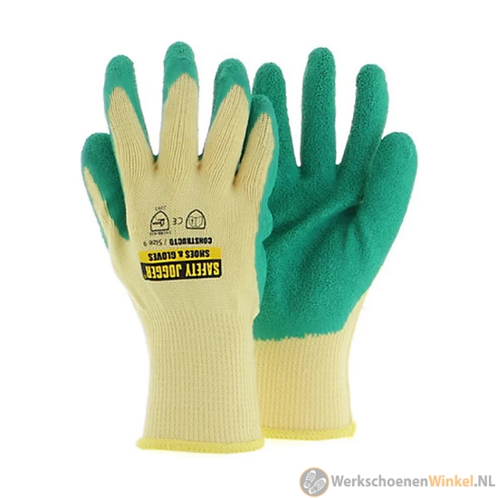 Afbeelding van Safety Jogger CONSTRUCTO Veiligheidshandschoen groen
