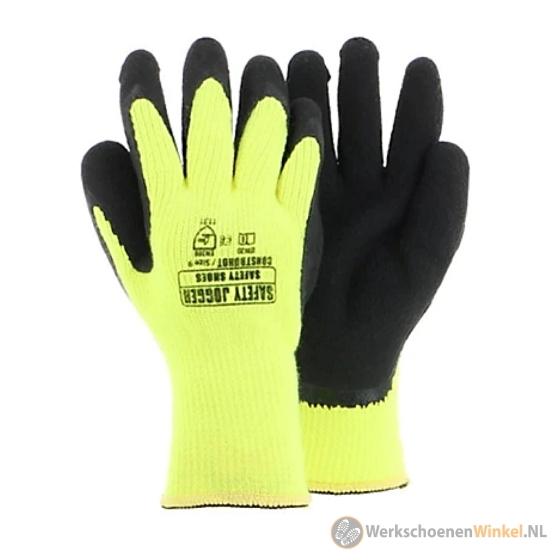 Afbeelding van Safety Jogger CONSTRUHOT koudbeschermende handschoen zwart