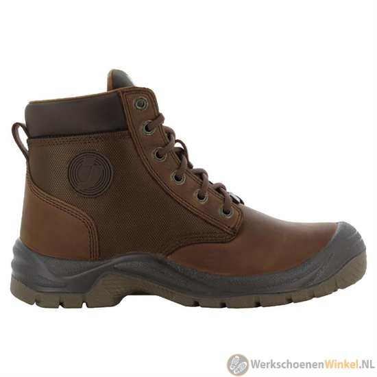 Safety Jogger DAKAR Hoge veiligheidsschoen S3 bruin